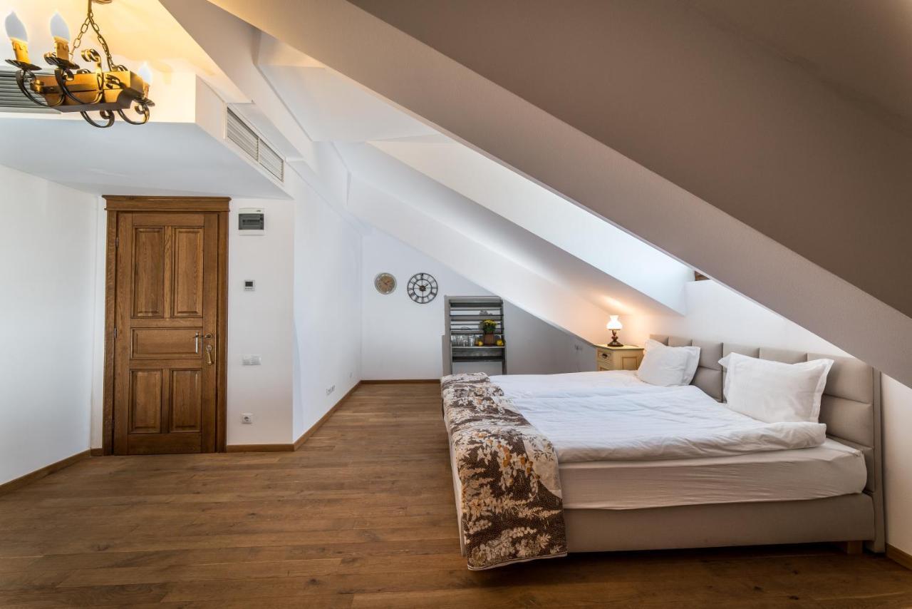ホテル Casa Kraus Criţ エクステリア 写真
