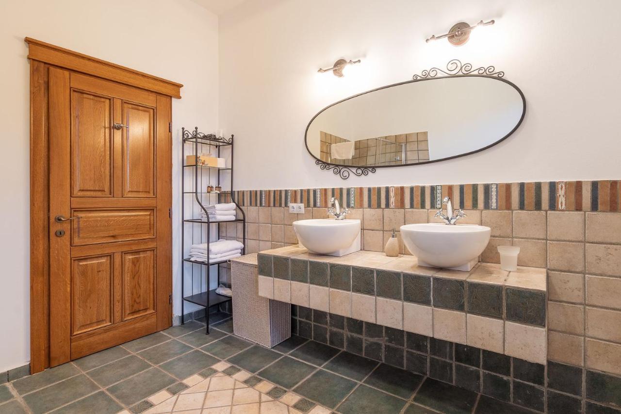 ホテル Casa Kraus Criţ エクステリア 写真