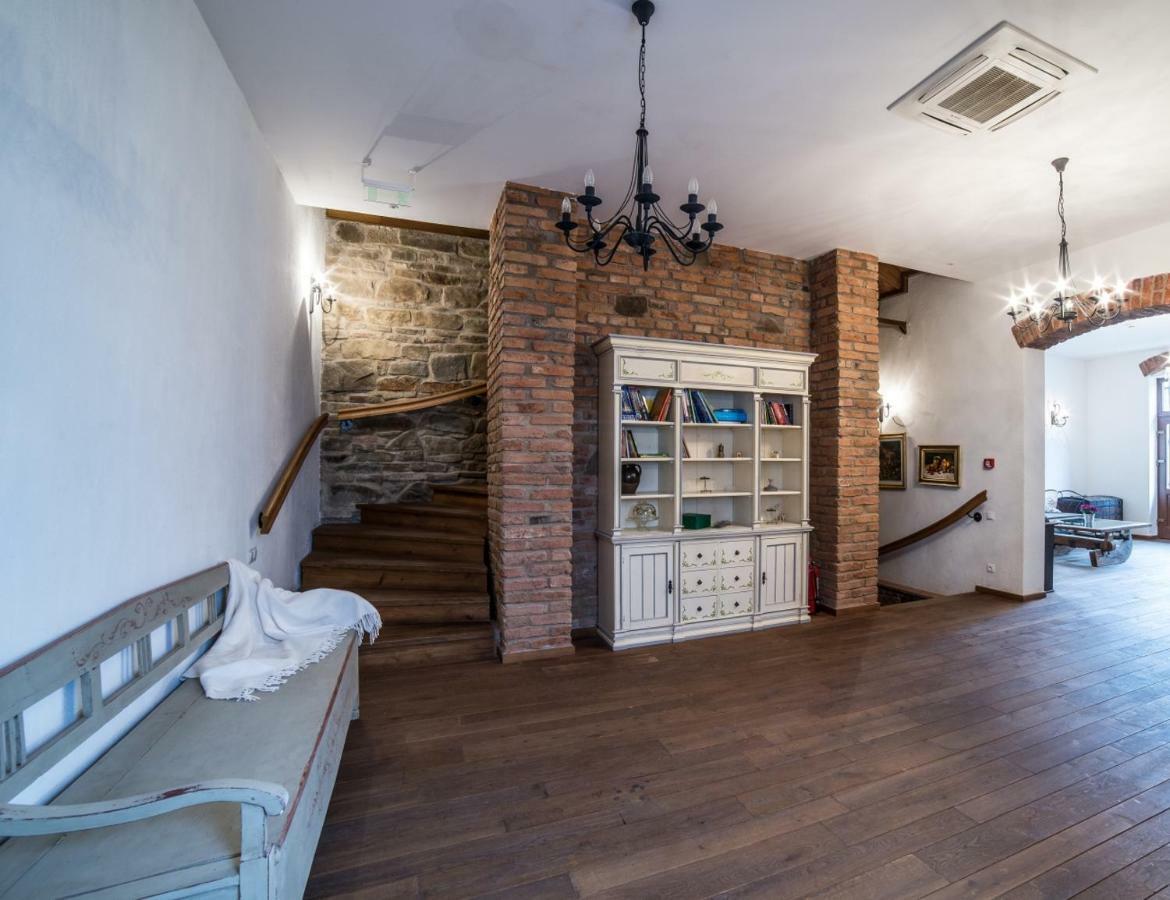 ホテル Casa Kraus Criţ エクステリア 写真