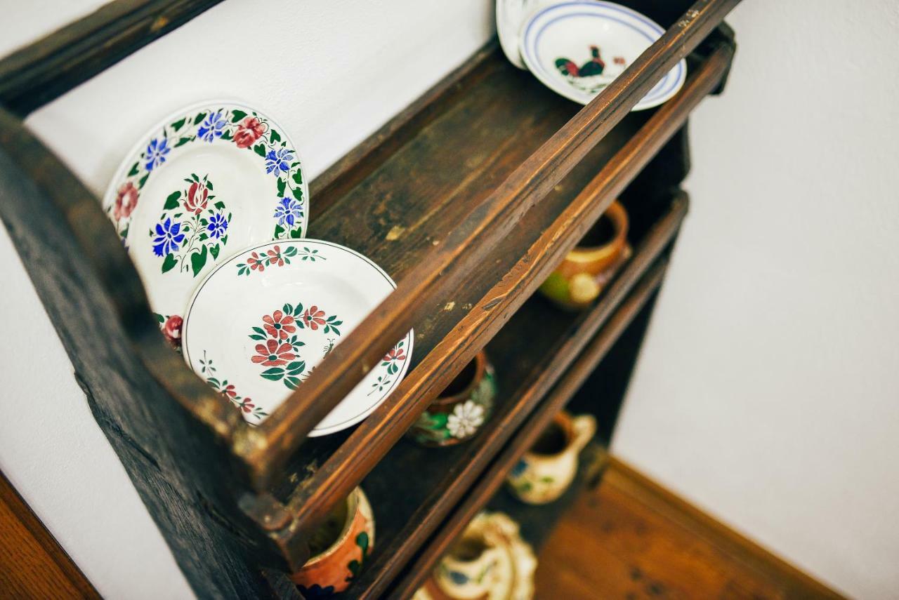 ホテル Casa Kraus Criţ エクステリア 写真