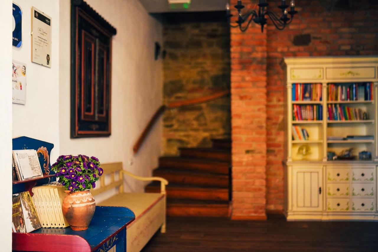 ホテル Casa Kraus Criţ エクステリア 写真